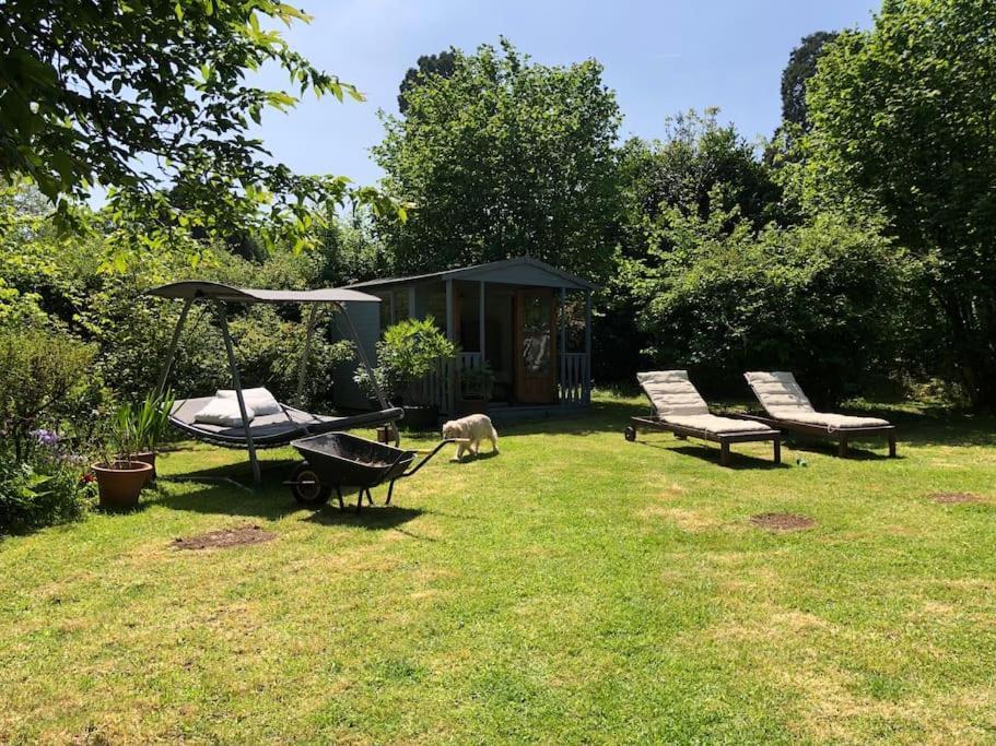 The Old School House Retreat Apartment Tibberton  Exterior photo